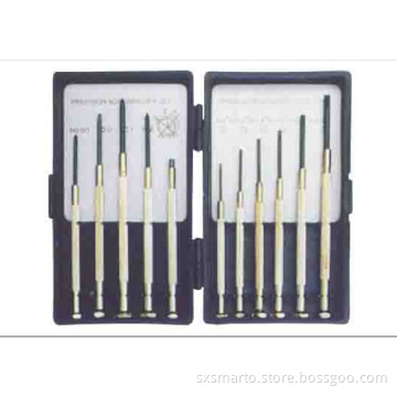 11PCS Precision Screwdriver in Plasitc Box Hardware
